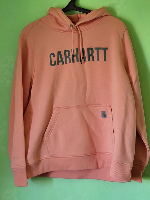 Рожеве худі Carhartt