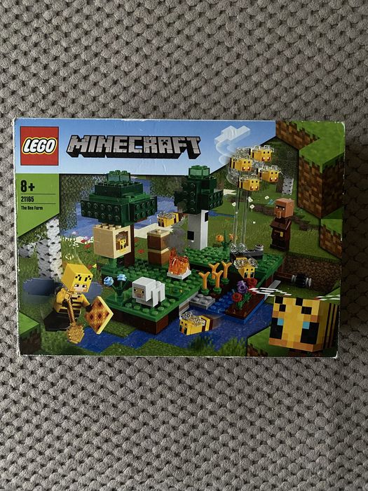 LEGO Minecraft 21165 Пасека
