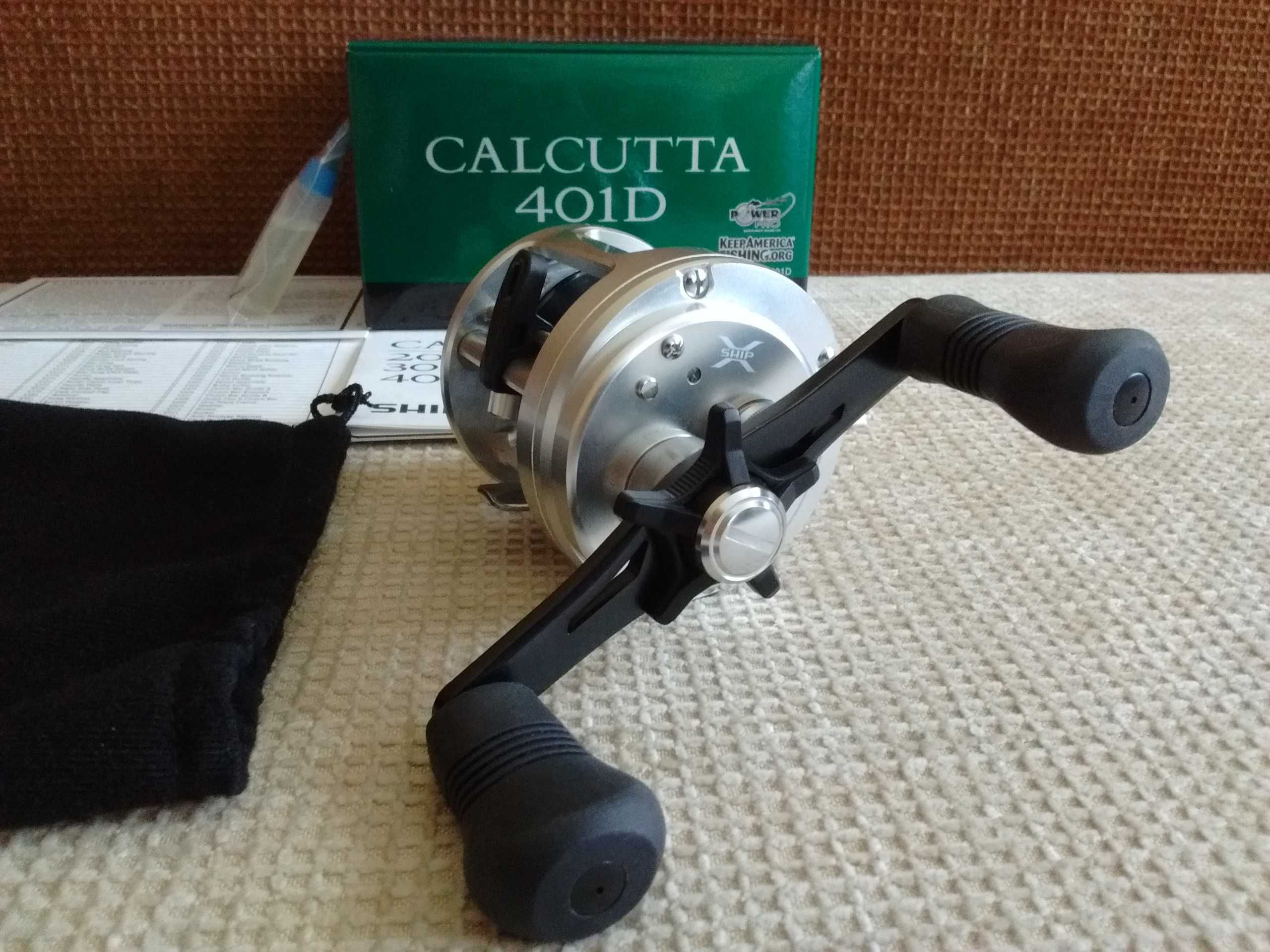 Nowa Shimano Calcutta 401D JDM Japan