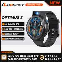 Kospet Optimus 2, c/novo, caixa, acessorios, fatura