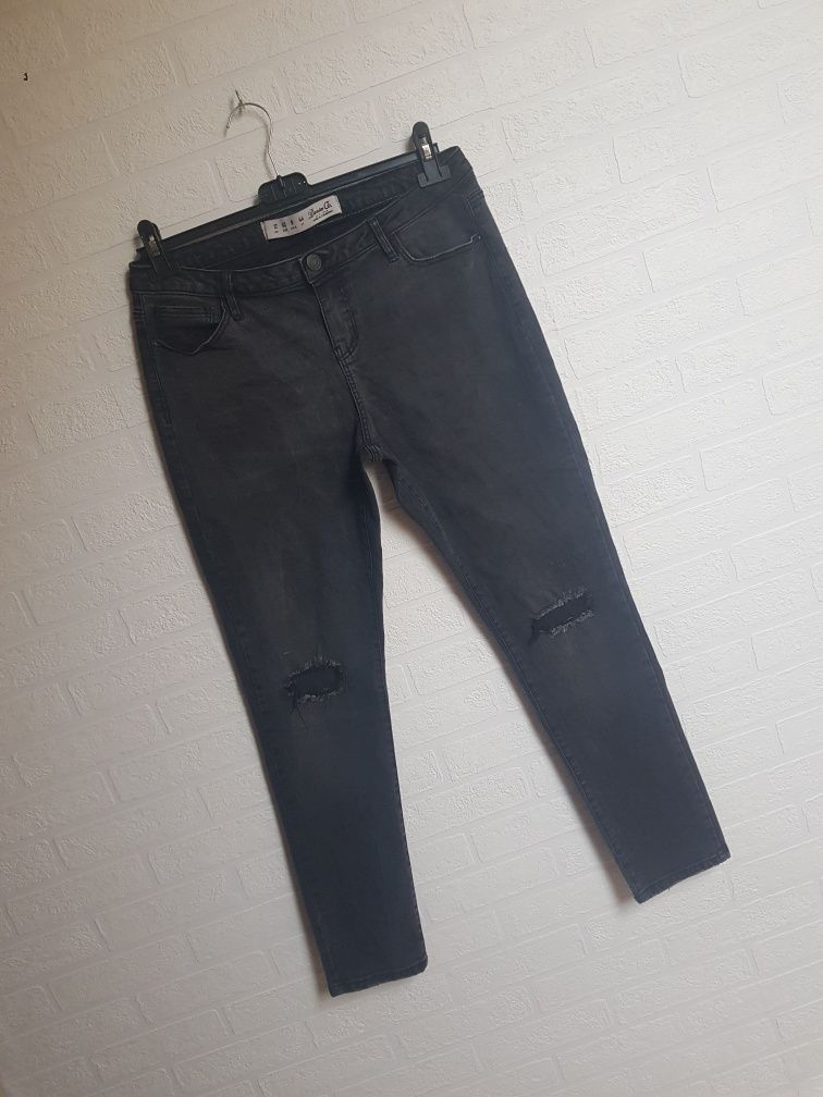 Jeansy rurki Denim Co roz 40