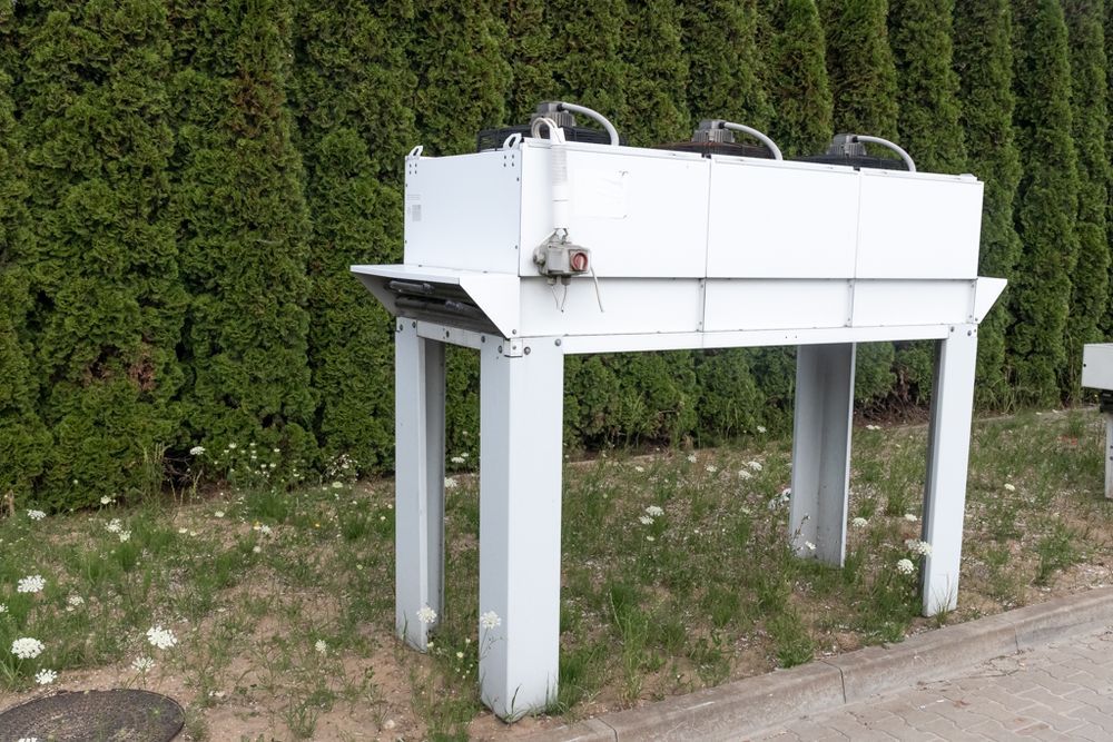 Skraplacz chłodniczy PROFROID model COND SO50 3MSA 6PH/6PL SV