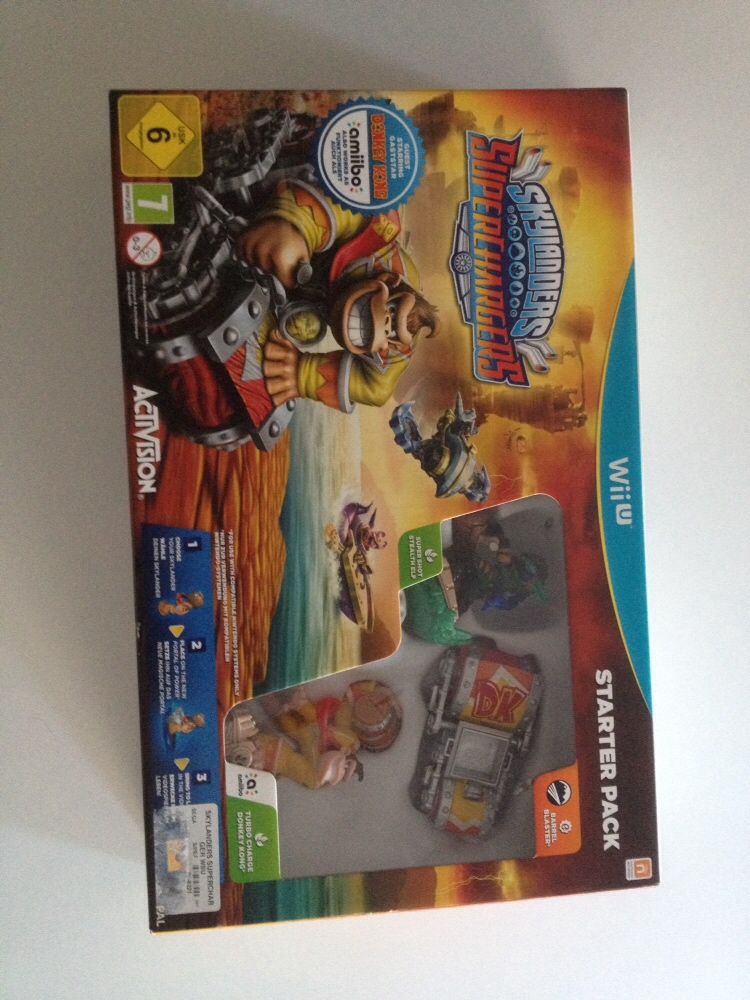 Skylanders Wii u