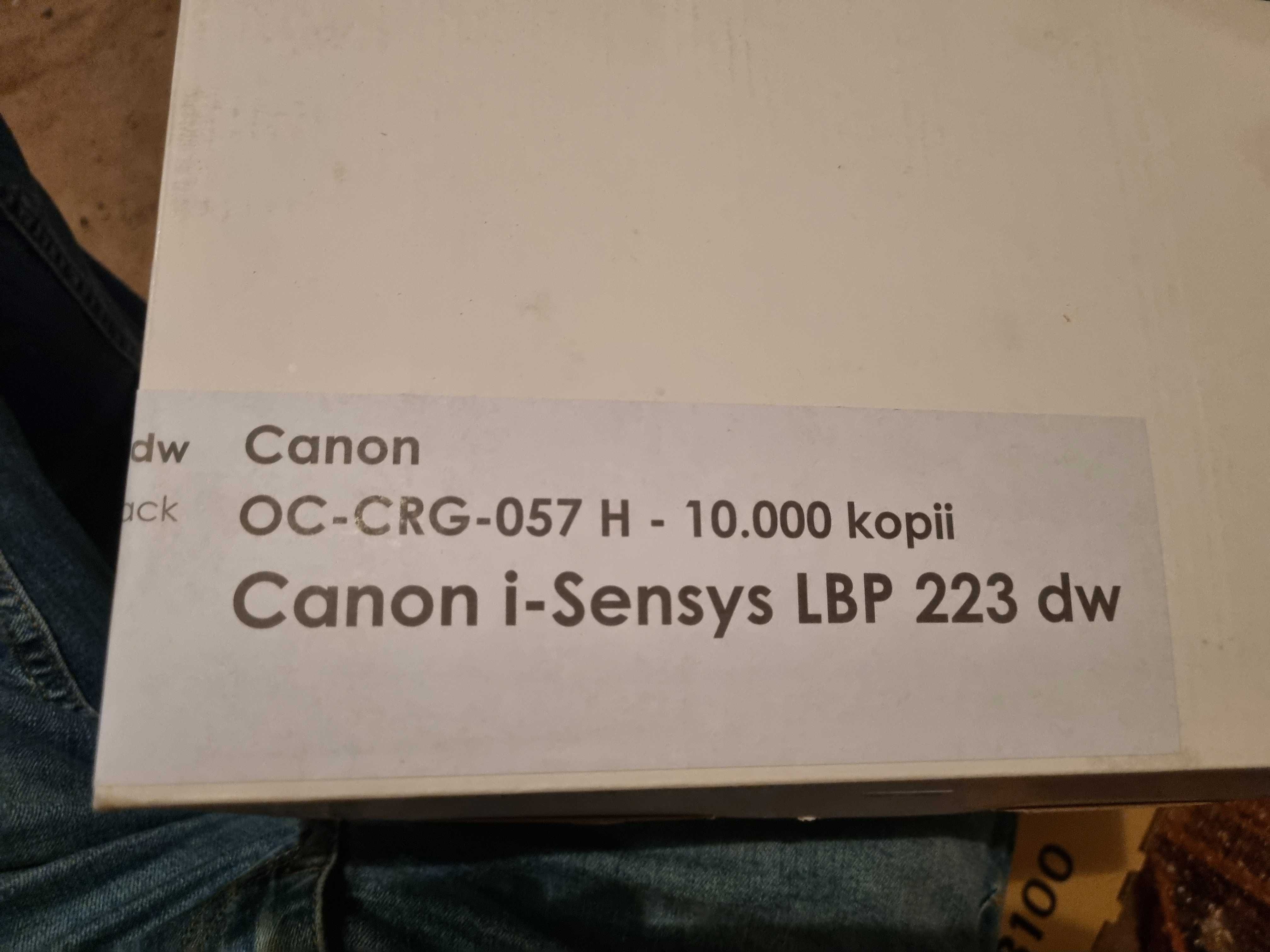 Toner do drukarki CANON i-Sensys LBP 223 dw ZAMIENNIK NOWY