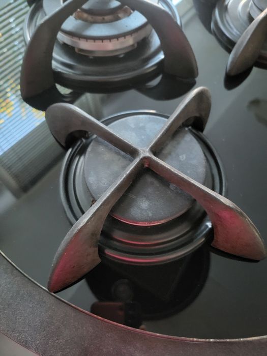 Płyta gazowa 3 palniki okrągła