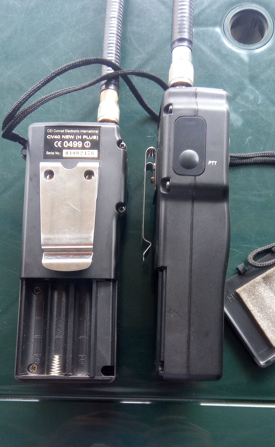 Walkie-talkies CB CV40