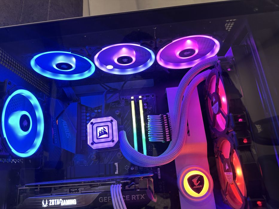 Pc RTX 4070 OC 7 5800x