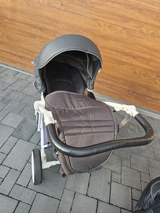 Wózek Bebetto 2w1 + nosidełko maxi-cosii
