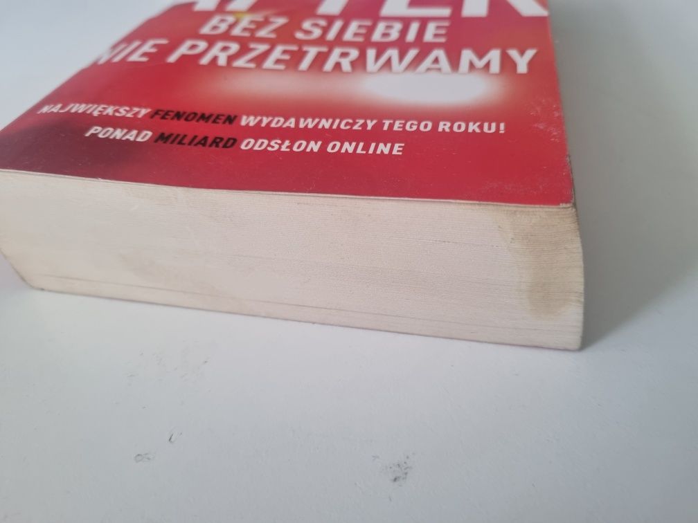Książka After Bez siebie nie przetrwamy Anna Todd