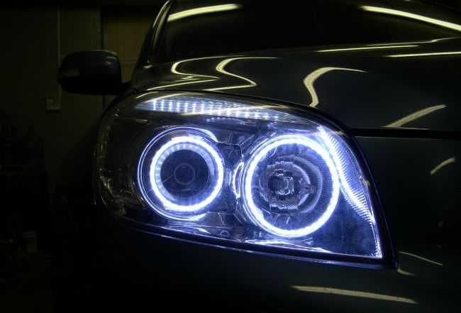 АКЦИЯ! Ангельские глазки 60 70 80 90 100 110 120 Angel eye BMW LED