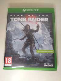 Gra Rise of the Tomb Raider Xbox One XOne Series pudełkowa PL