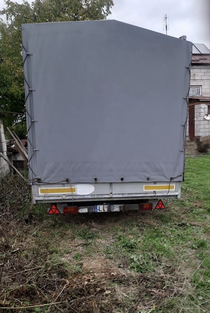 Przyczepa z plandeką stan bdb