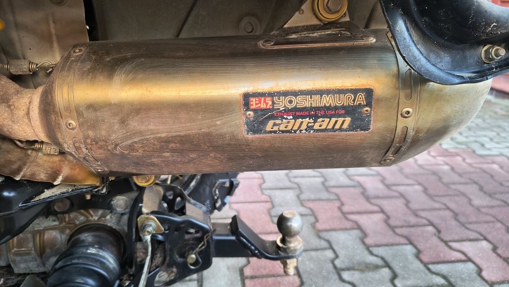 Can-Am Outlander , Yoshimura, Zarejestrowany