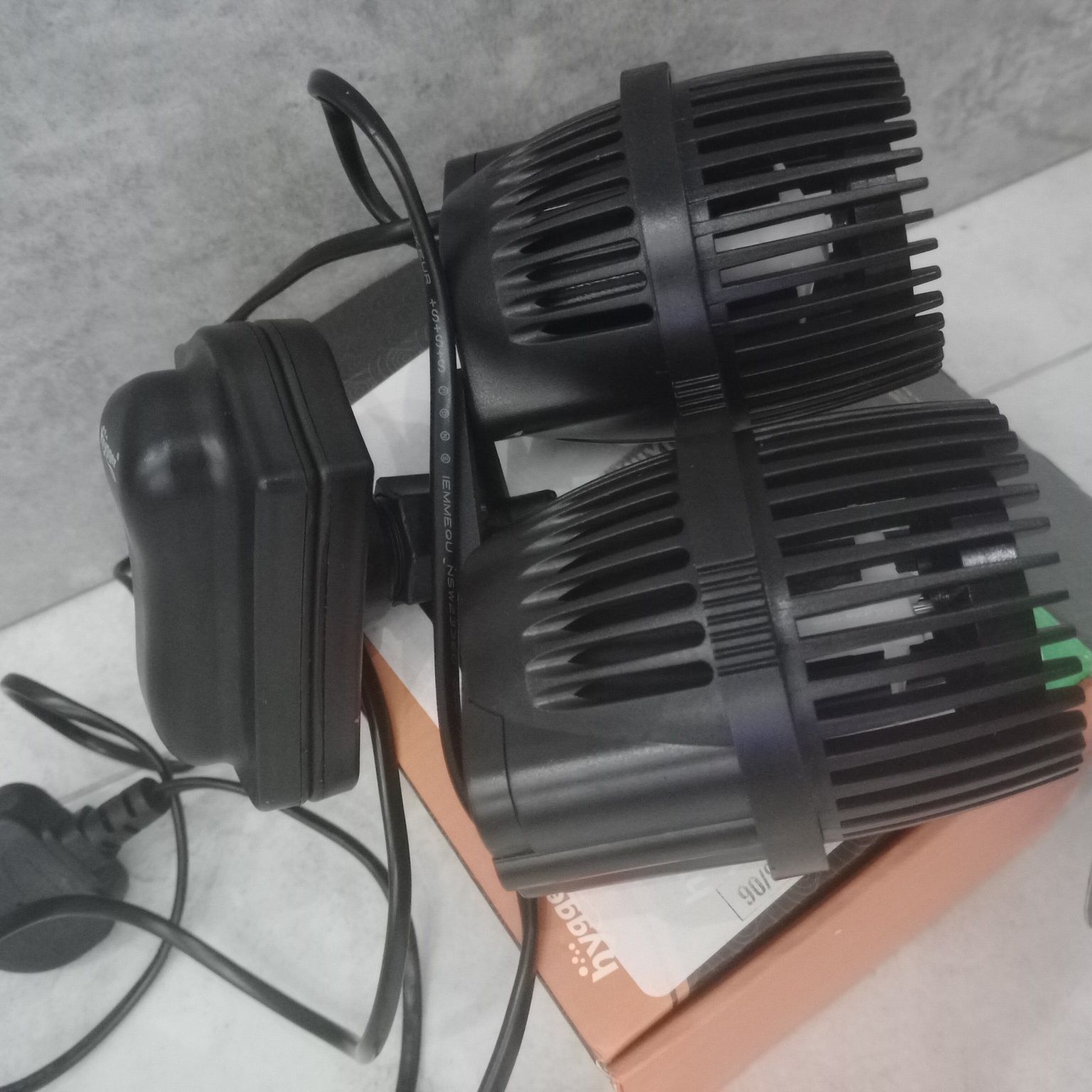 Podwójna Pompa do Akwarium Cicha 5W Magnetyczny Zaczep