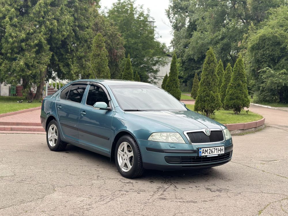 Skoda Octavia 1.6 MPI