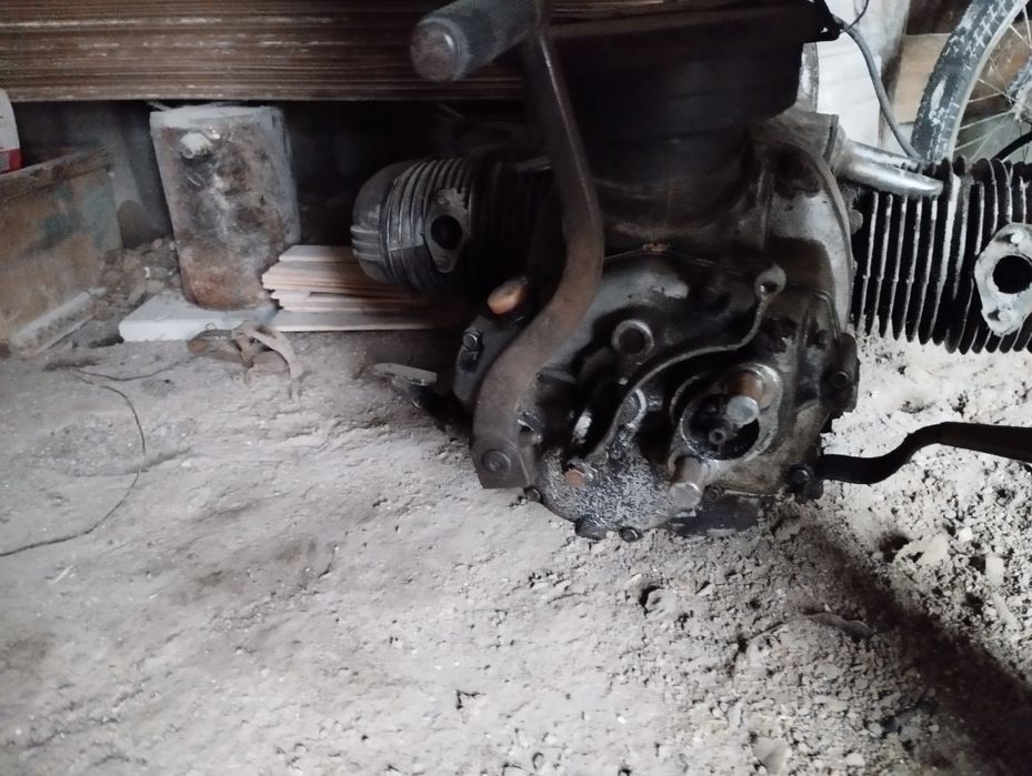 Мотор урала состояние отлічне