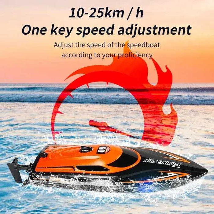 Катер HJ812 ,25 км/год , автопереворот , 120м дрифт DRIFT