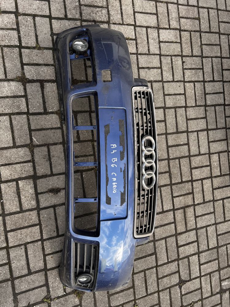Audi a4 b6 cabrio  zderzak przedni