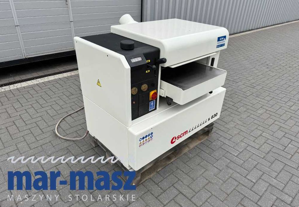 Grubościówka SCM S63 B