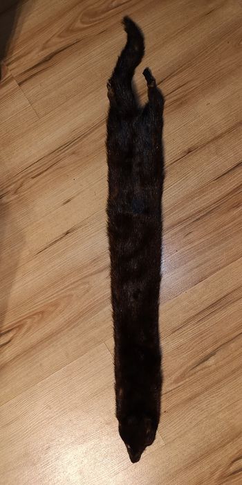 Brązowa norka 73cm