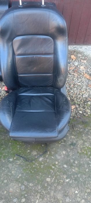 Fotele skórzane seat Leon 1 toledo 2