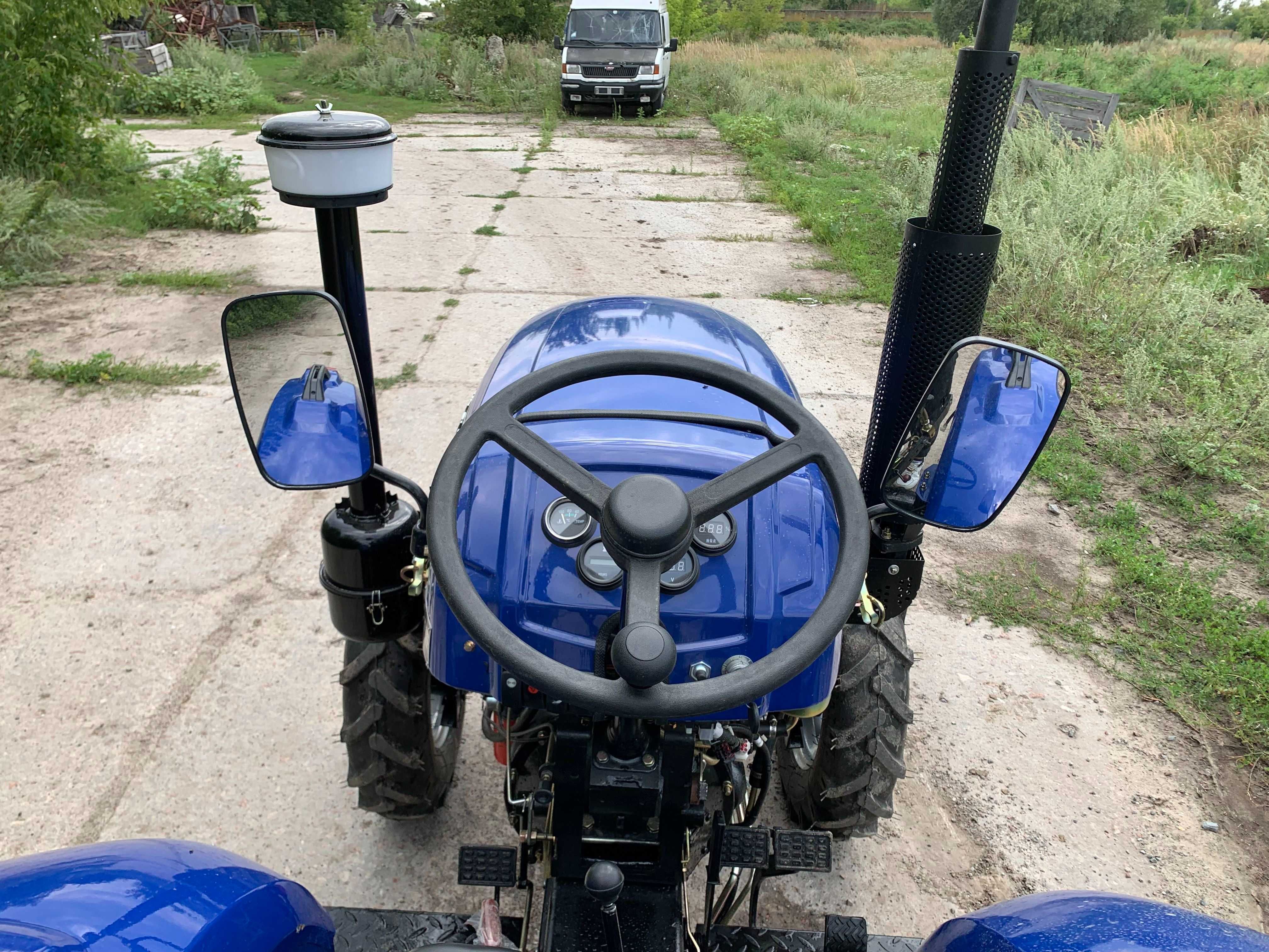 Мінітрактор Forte XT-244 3+1 коробка