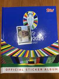 Troco/vendo cromos euro 2024