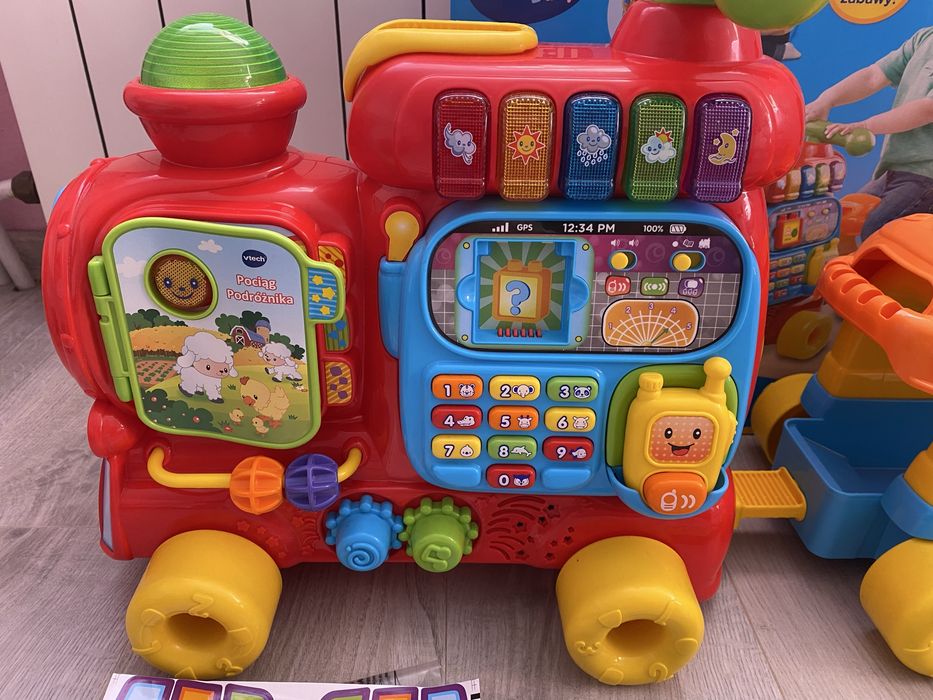 Pociąg podróżnika vtech