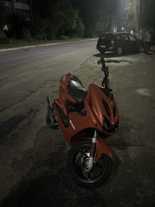 Yamha aerox.