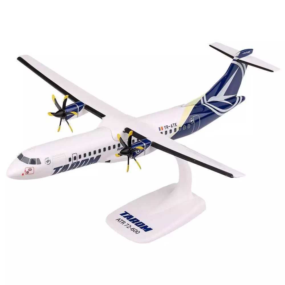 Avião de coleção TAROM Romanian Air Transport ATR72-600