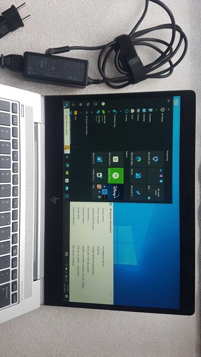 Ноутбук HP 830 G5 Elitebook i5-8350U 16Gb 256Gb SSD