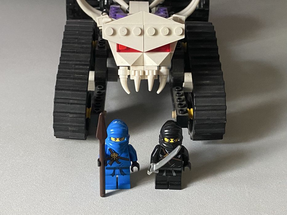 Редкий набор LEGO Ninjago 2263