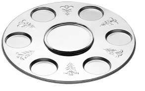 fondue artame inox novo - cozinha