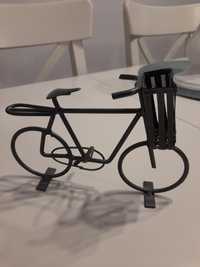 Dekoracja rower metalowy