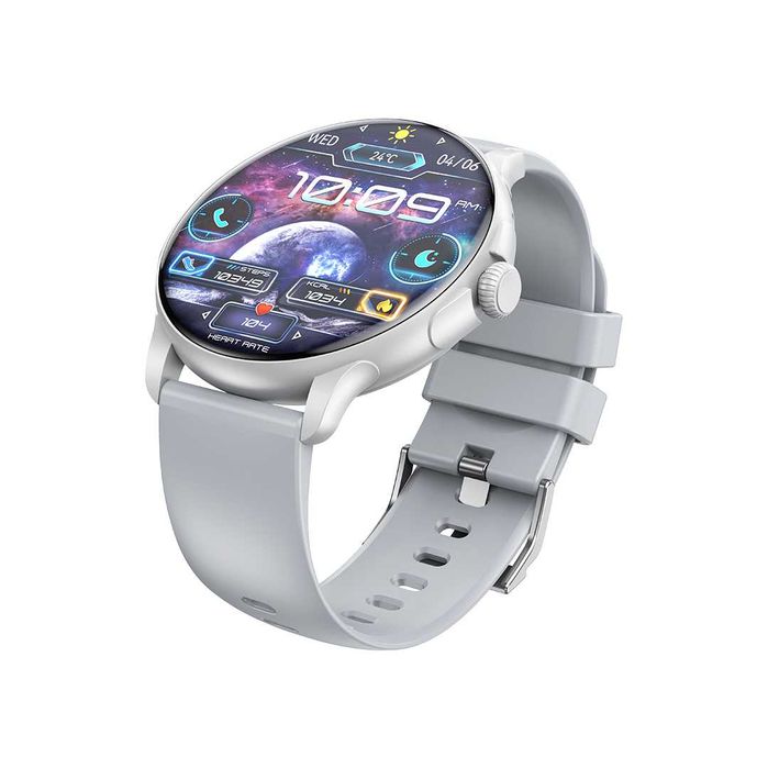Smartwatch XO-J11 Srebrny Amoled Sport Funkcja Dzwonienia Na Prezent