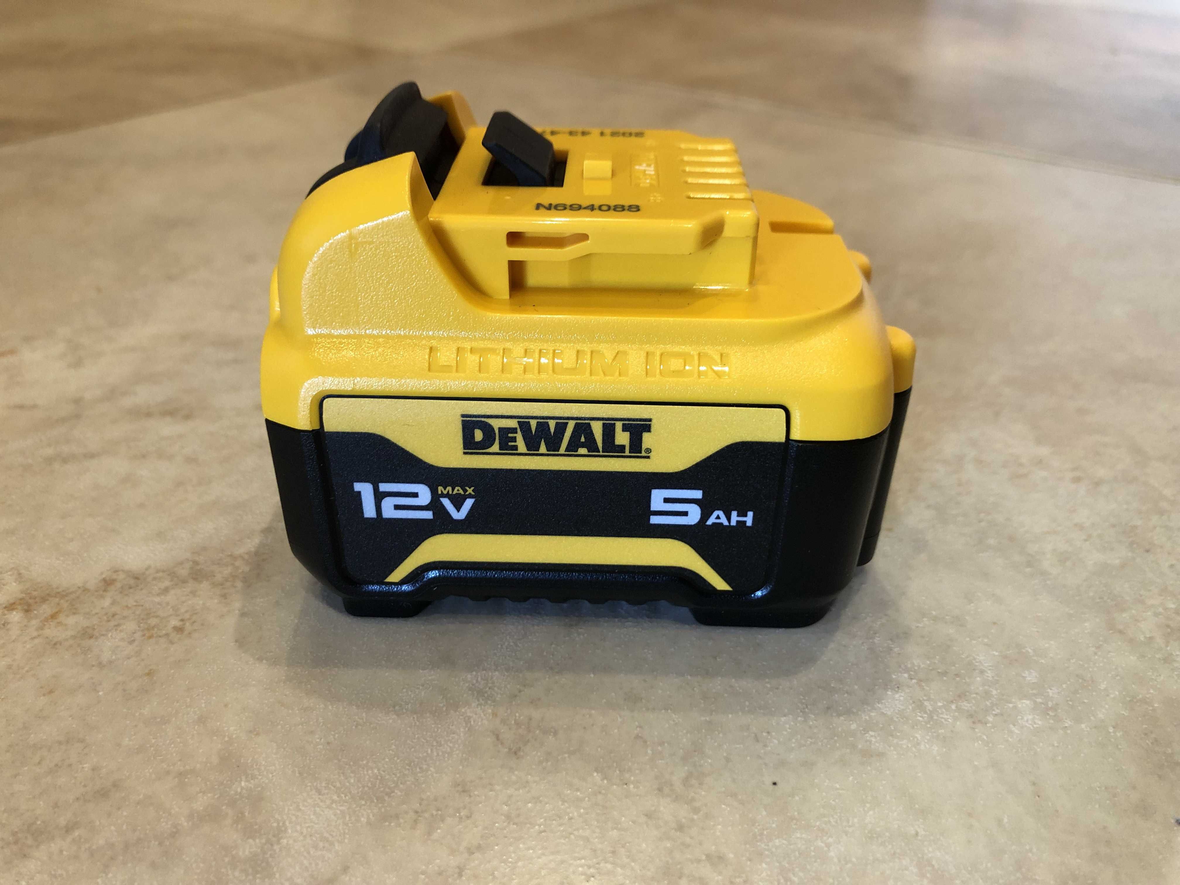 Dewalt DCB126 12V MAX Li-ion акумулятор з США ОРИГІНАЛ