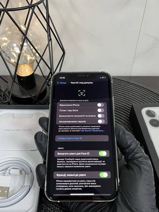 iPhone 13Pro (silver) 128GBXR в корпусі iPhone13Pro