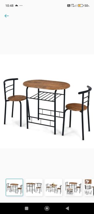 Sprzedam stół + 2 krzesła