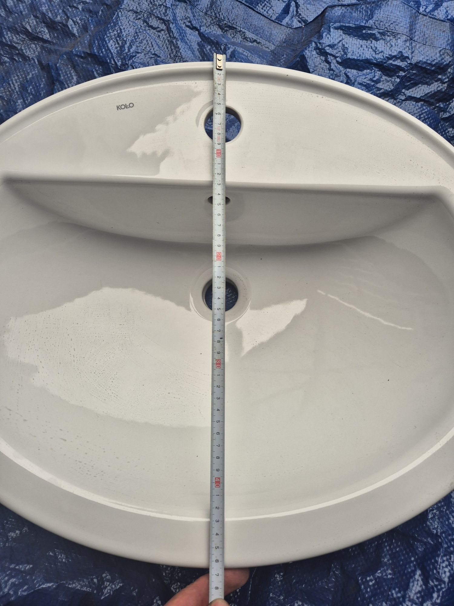 Umywalka owalna 60 cm marki Koło/Geberit