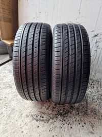 Sprzedam 2 opony 205/45 17" Nexen letnie 85%