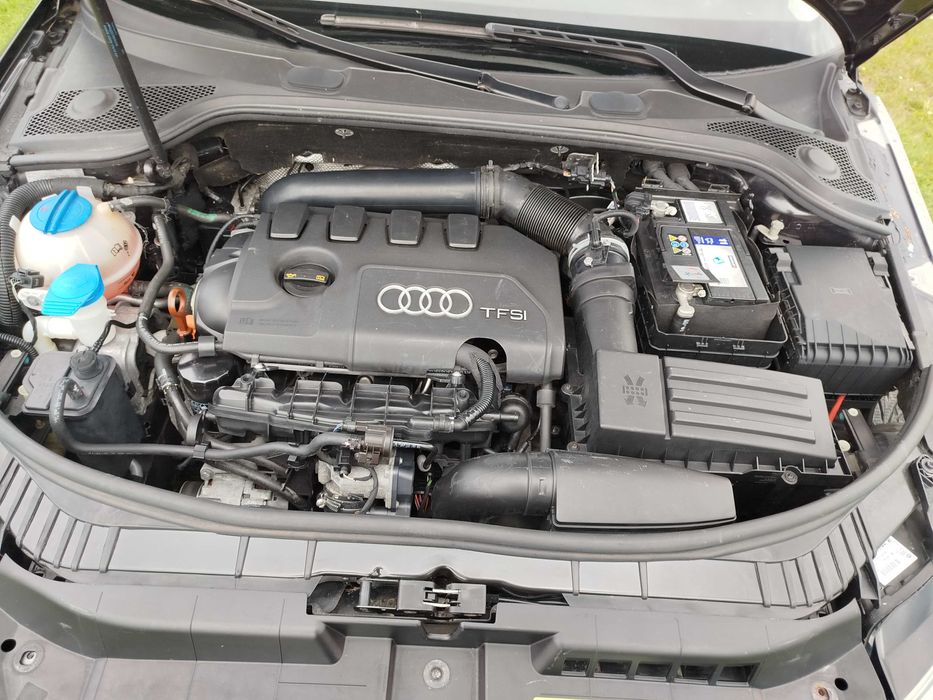 Audi a3 8p 1,8 tfsi w całości lub na części LZ7L  142 tys km Quatro