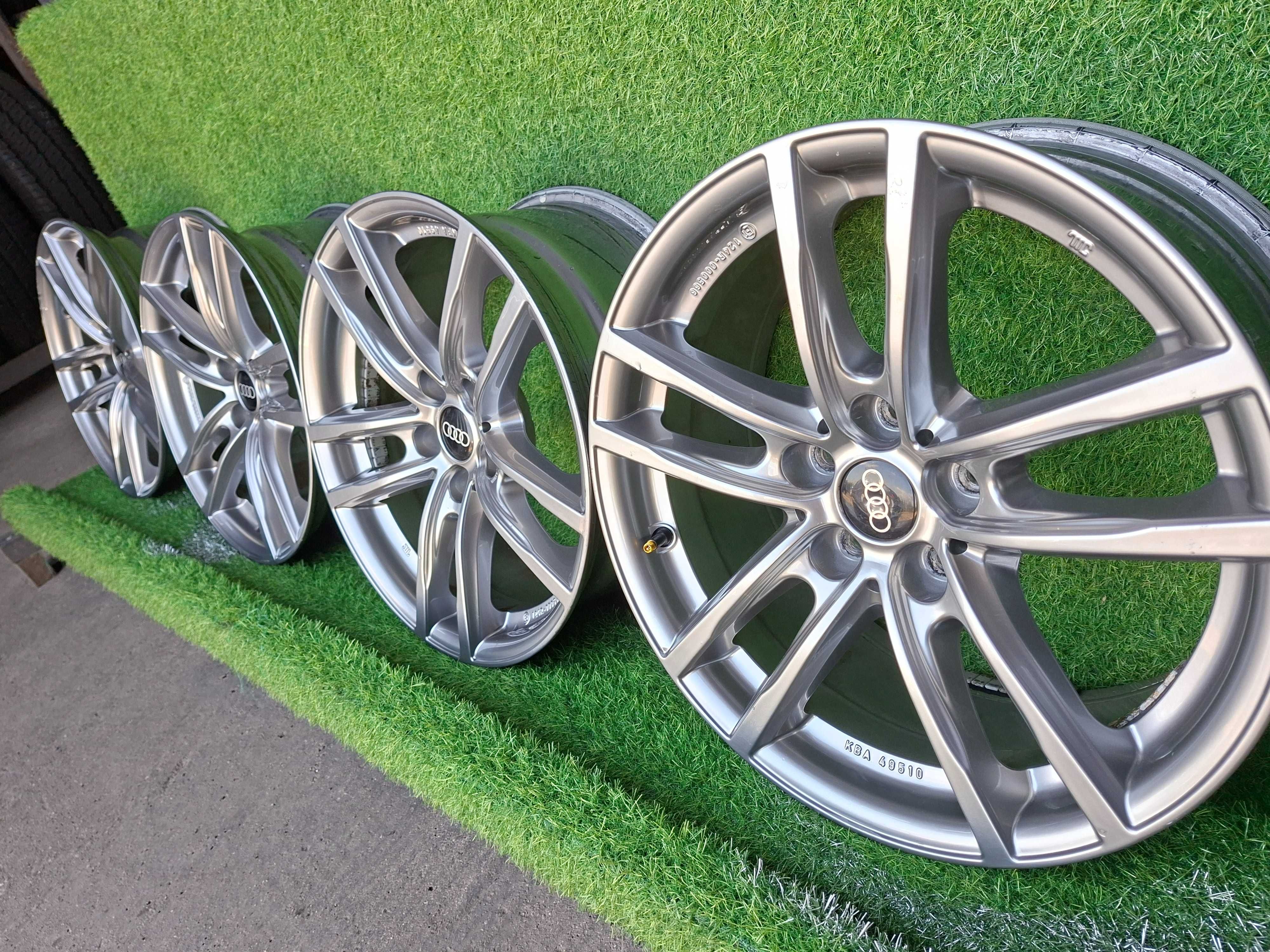 [A80] ALUFELGI 17'' 5x112 AUDI A4 B7,B8,B9,A5,A6 C6,C7,Q5,Q3.