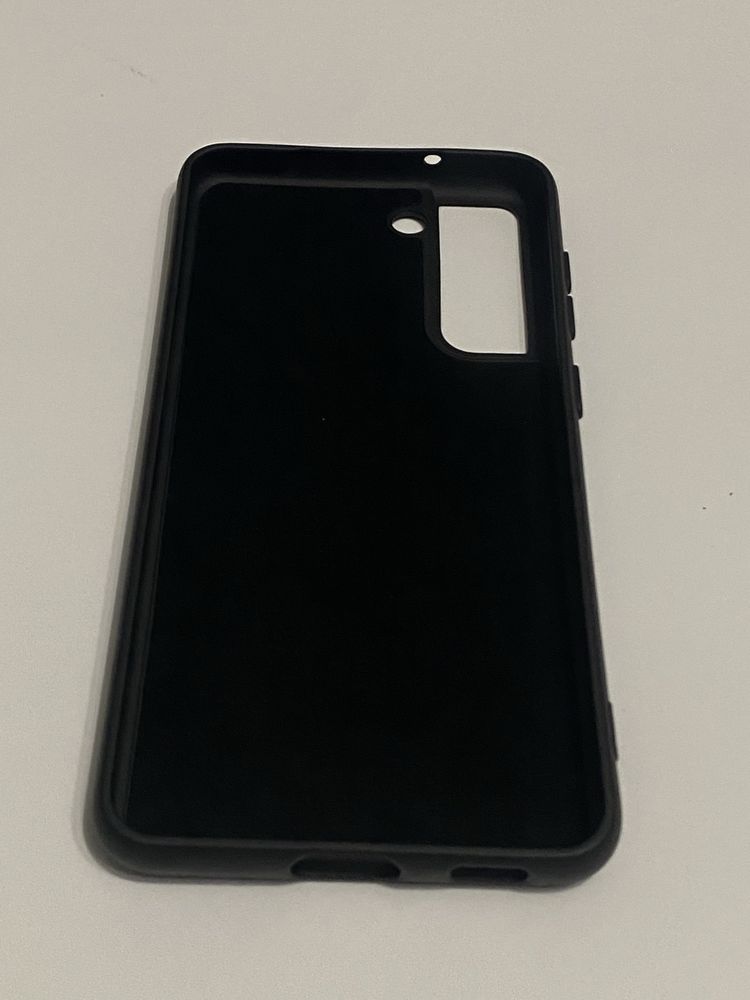 Чехол Samsung S21FE / G990 Плотний Протиударний з Мікрофіброю