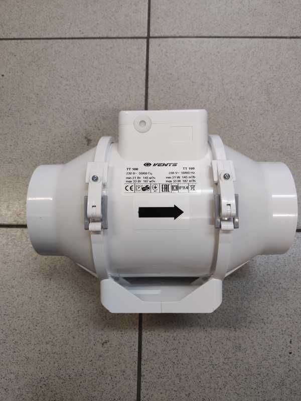 Extractor TT Dual 100