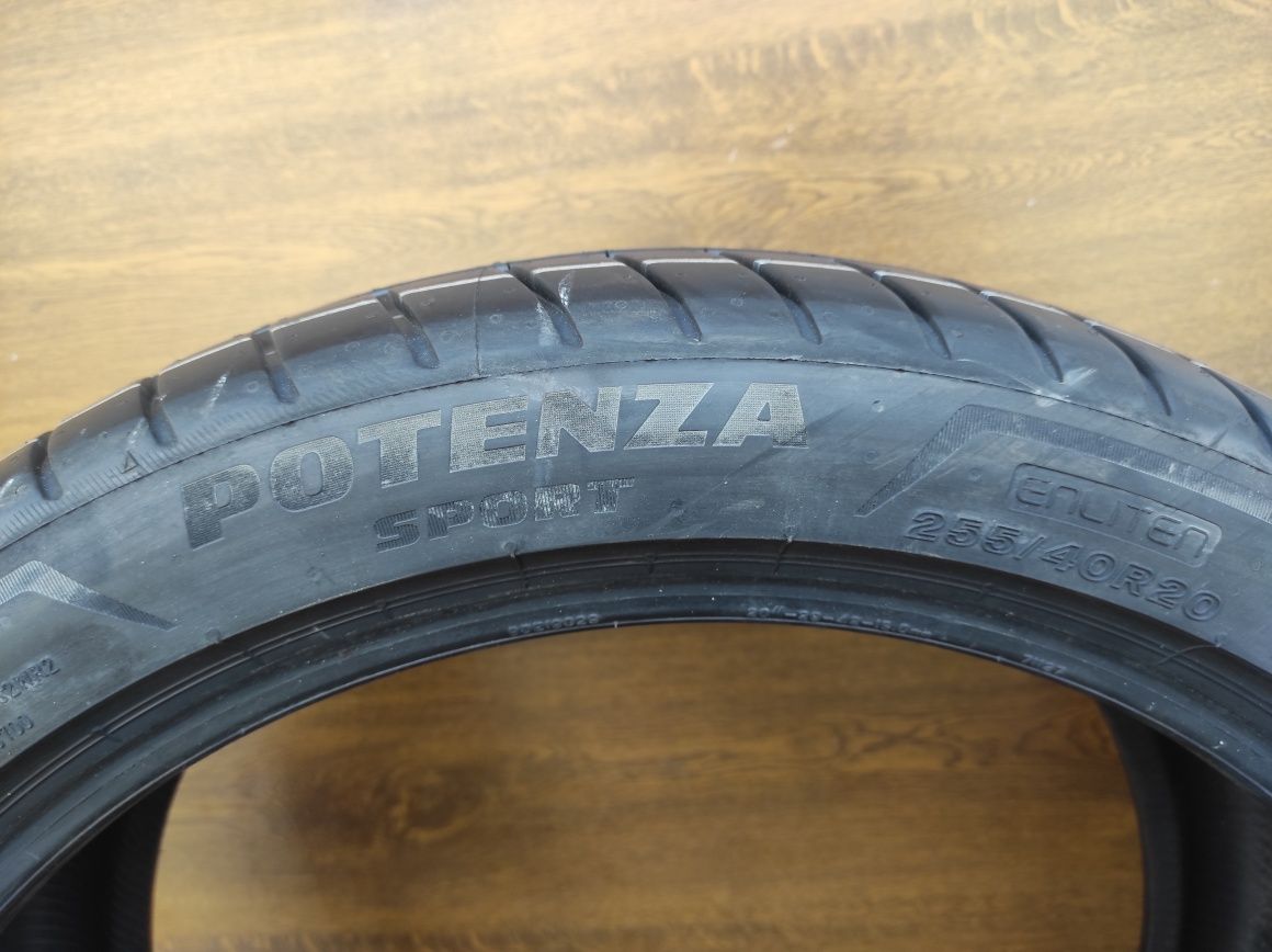 M Opona BRIDGESTONE Potenza  Sport 255/40R20