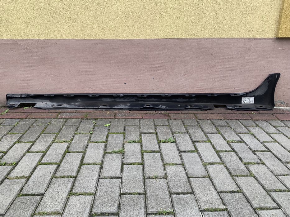 Накладки на пороги Audi a6c7 2014