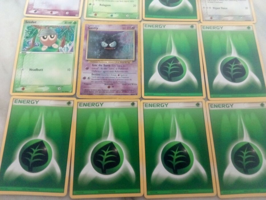 Cartas Pokémon Nintendo.