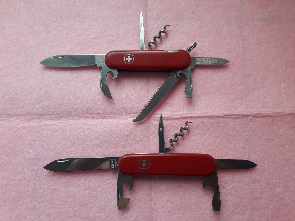 Wenger , Victorinox