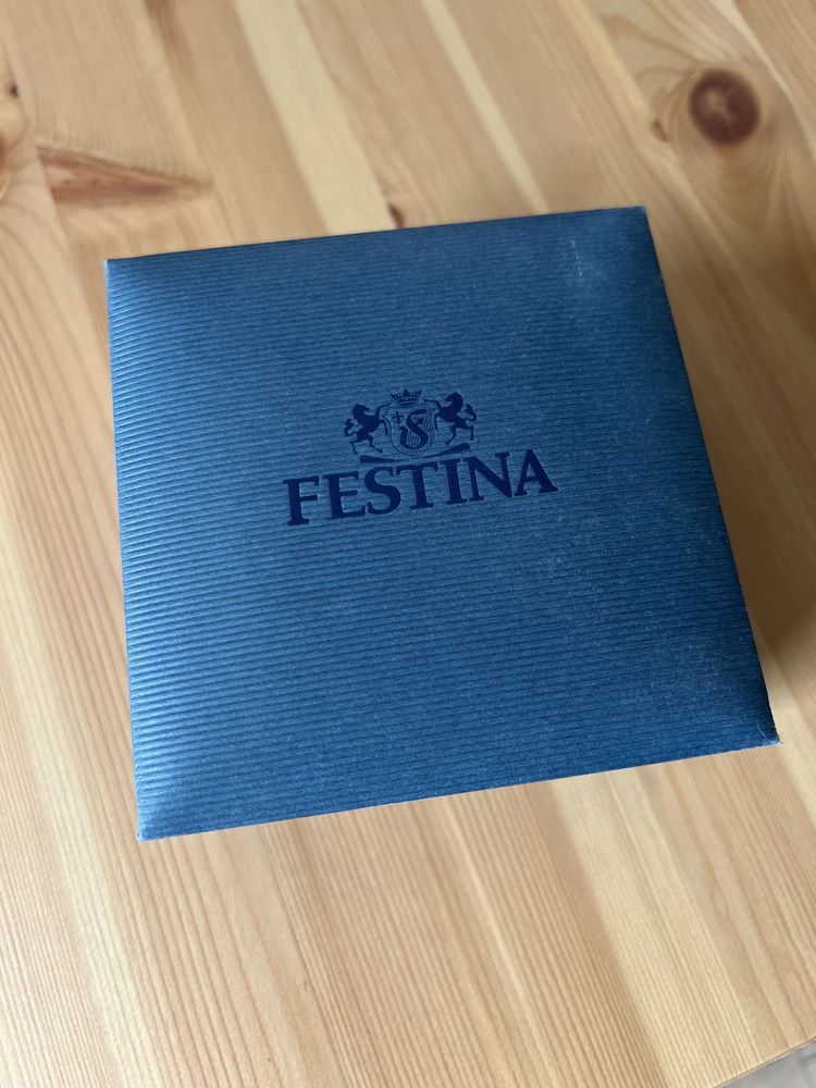 Festina Extra F20252/3 mesh zegarek w idealnym stanie