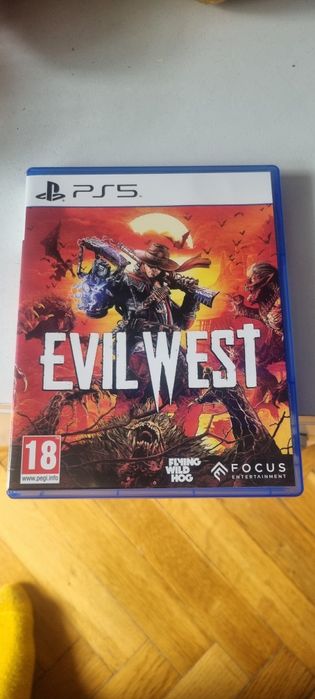 Evil west gra na ps5